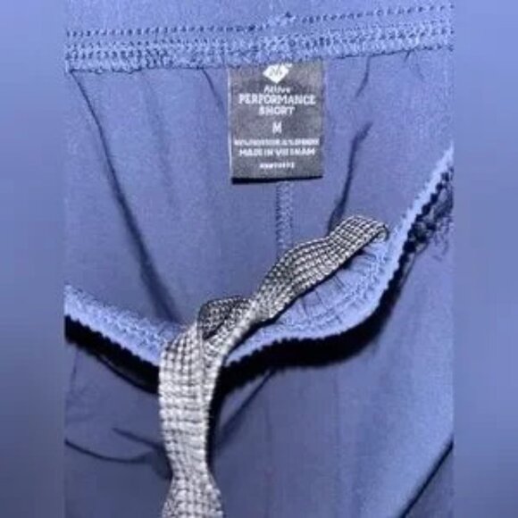 new medium mens rare zipper pocketed dri fit super comfortable workout shorts - Picture 4 of 11